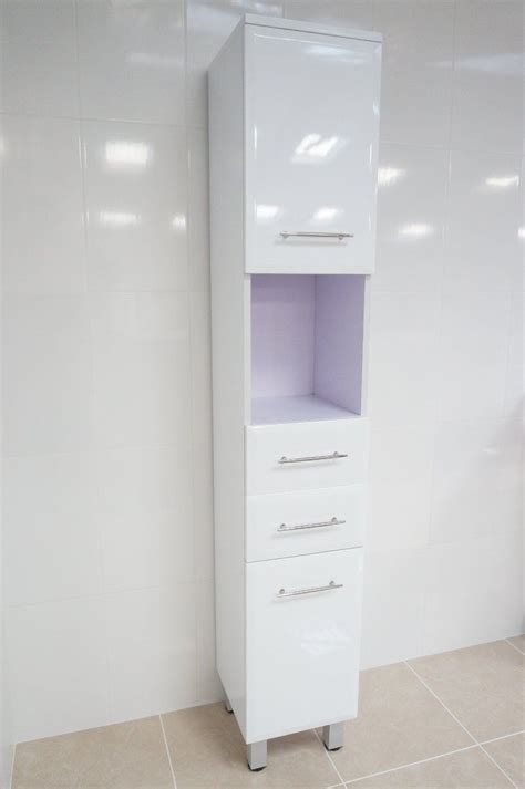 Maybe you would like to learn more about one of these? High Gloss Freestanding Tall Bathroom Cabinet • Patio Ideas