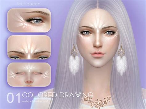 Sims 4 Face Paint Cc • Page 30 Of 38 • Sims 4 Downloads