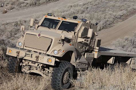 Navistar Defense Navistar Defense Maxxpro 6x6 Dxm Mrap Vehicles