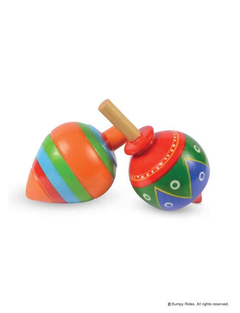 Traditional And Pot Themed Spinning Top 2 Combo Pack Bumpy Rides