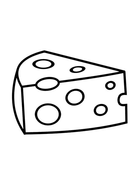 Cheese's is a chain of american family entertainment centers and restaurants. colouring page Cheese | coloringpage.ca