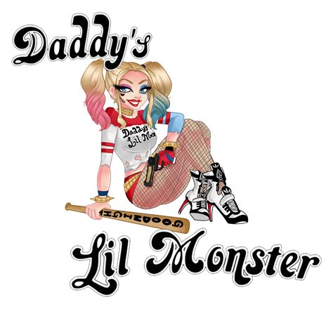 Harley Quinn Daddys Lil Monster By Samelodii On Deviantart