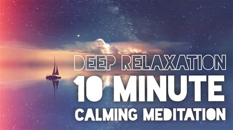 10 Minute Guided Meditation For Anxiety Grounding And Mindfulness