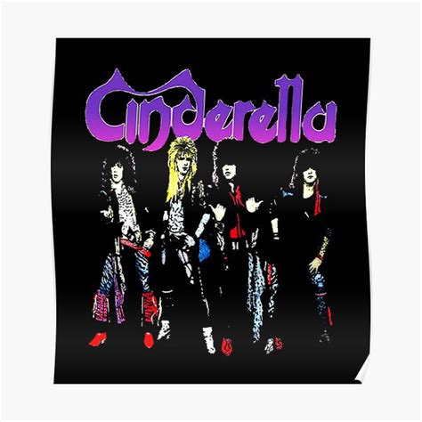 Cinderella Band Posters Redbubble