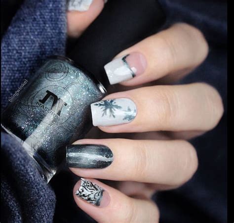 50 Sxy Dark Winter Nails For 2020 The Wonder Cottage