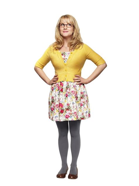 The Big Bang Theory Melissa Rauch Spielt Bernadette Maryann
