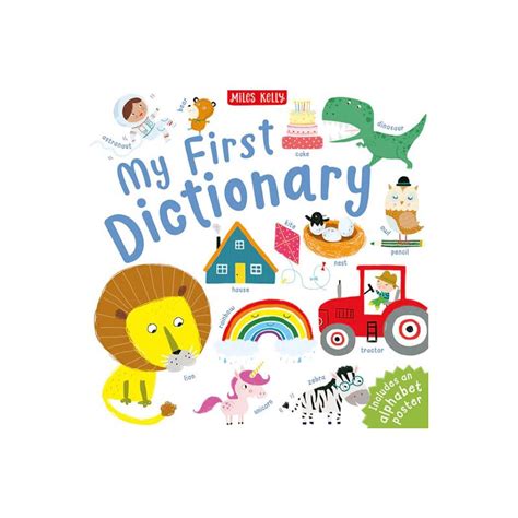 My First Dictionary Susan Purcell Miles Kelly Publishing Твърда