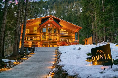 You Could Be The New Owner Of Omnia Lodge Leavenworths Magical