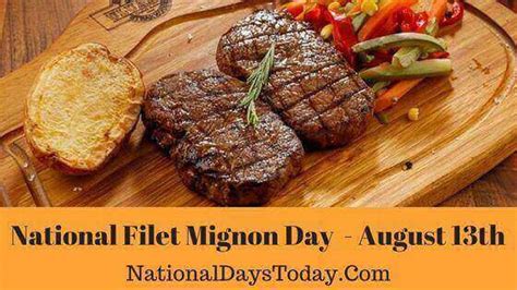 National Filet Mignon Day 2023 Things You Should Know