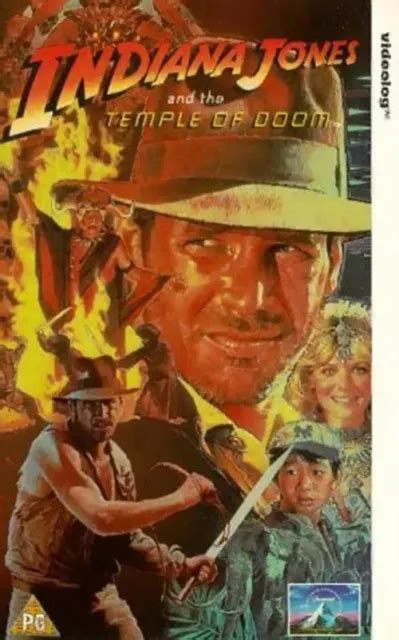 Indiana Jones And The Temple Of Doom Vhs Vhs Tape Picclick Uk