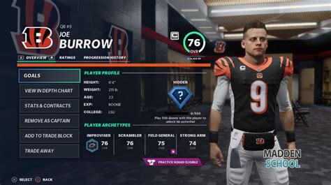 How Xp Progression And Skill Points Work In Madden 21 Franchise Mode