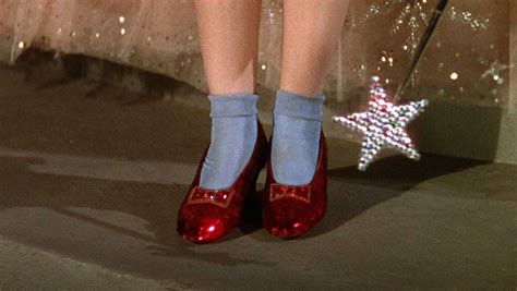 Theres No Place Like Home Stolen Ruby Slippers Worn In ‘wizard Of Oz