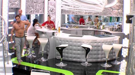 Big Brother Canada Everyone Discussing Dre S Gameplay Live Feeds