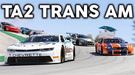 The New Vrc Ta Trans Am Cars In Assetto Corsa Youtube