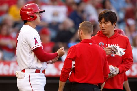 Shohei Ohtani Overcomes Injury Scare In Angels Win Vs Padres Los