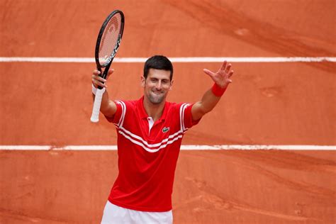 French Open 2021: Novak Djokovic Creates History as He Eases into Last 16