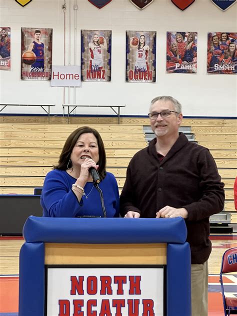 Indiana Association of School Principals Award presented to North