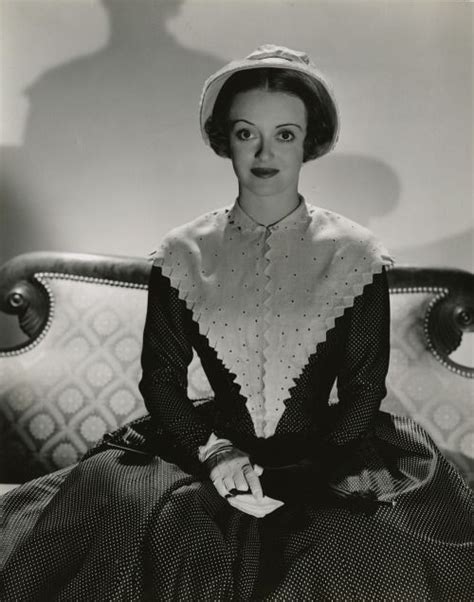 Bette Davis Wearing A Costume Designed For The Film All This And