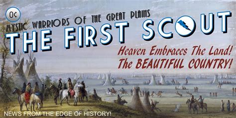The First Scout Mystic Warriors Of The Great Plains