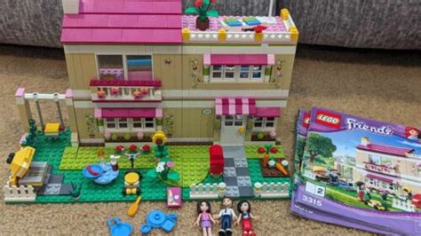 Lego Friends Olivias House 3315 Complete W Instructions No Missing Pieces Ebay