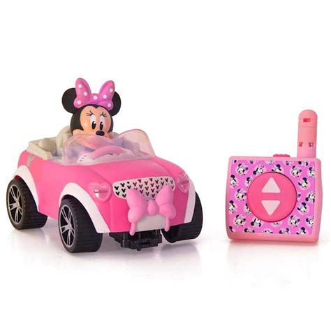 Este tipo de juegos ayudan al niño a desarrollar su capacidad para construir secuencias, la cual es una habilidad necesaria a continuación compartimos algunos de estos juegos en formato de tarjetas para imprimir. Minnie Coche Radio Control