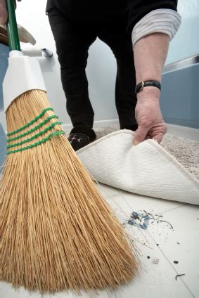 And Today's Idiom Is ...: Sweep It Under the Rug
