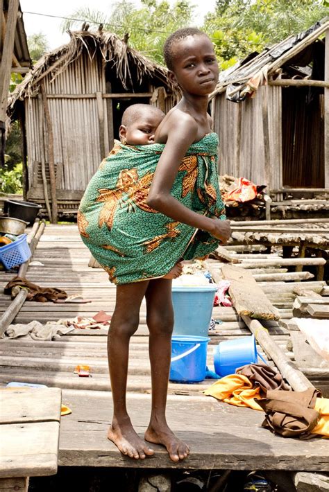 Most Girls In Ghana Take Up Motherly Roles At A Very Young Age It Is