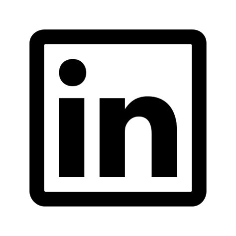 Linkedin Icon For Resume At Getdrawings Free Download