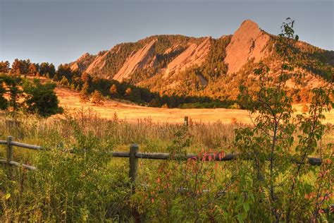 The Flatirons Boulder Colorado From Chautauqua Park Photograph By Toby