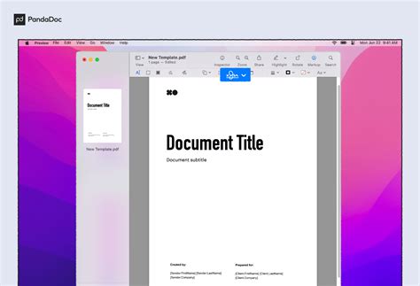 How to Sign PDF Documents on Mac