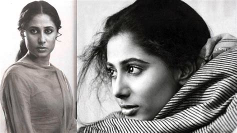 Throwback Smita Patil Cried All Night After Shooting For The Song