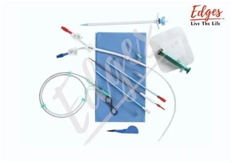 Permcath Hemodialysis Long Term Catheter Kit Size 14 Fr Nephrology At Rs 5400kit Hemodialysis