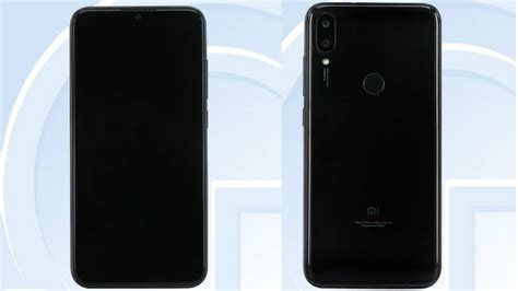 Xiaomi Redmi 7 Pro With Waterdrop Shaped Notch 584 Inch Display