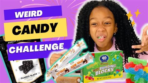 Candy Challenge Im A Professional Builder 😀 Youtube