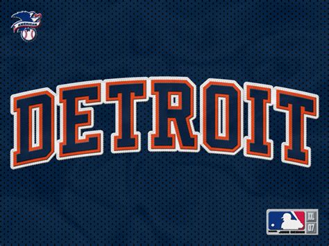 Download Detroit Tigers Blue Jersey Wallpaper