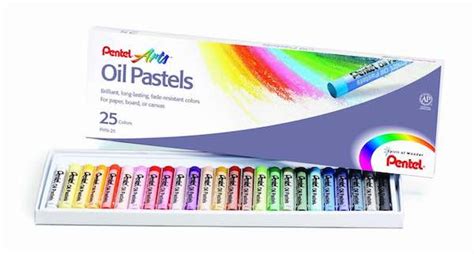 Need Art Supplies Get This 25 Count Oil Pastel Set Only 199