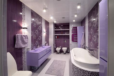 20 Amazing Purple Bathroom Decor Ideas To Make It Look
