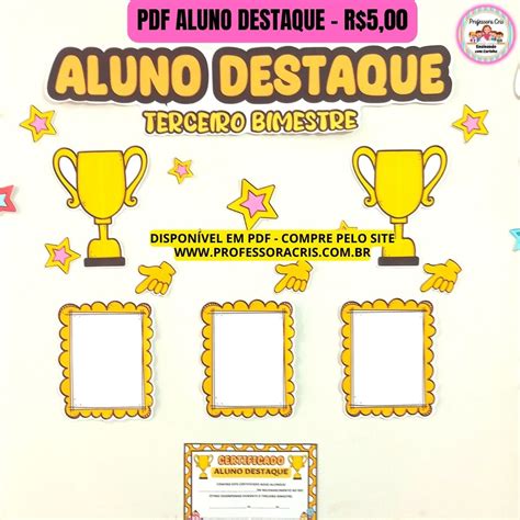 Alunos Destaques Do Bimestre