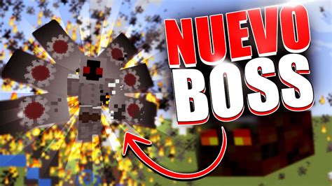 Nuevo Boss En Minecraft Youtube
