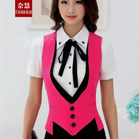 Vest Camisole Picture More Detailed Picture About Women Work Wear Suit Vest Patchwork