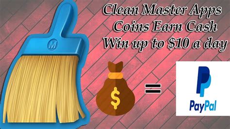 Can you clear cash app history? Clean Master Apps Coins Earn Cash | Win up to $10 a day ...