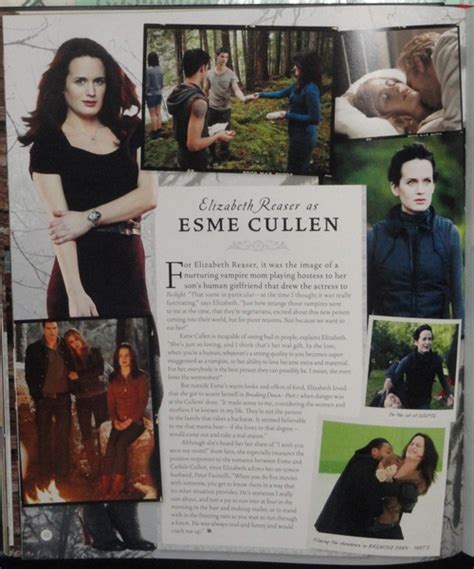 Elizabeth Reaser As Esme Cullen ♥ Esme And Carlisle Cullen Fan Art