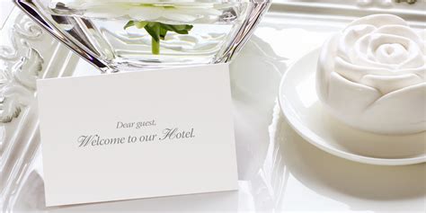 How To Write A Welcome Message For Hotel Guests 7 Templates