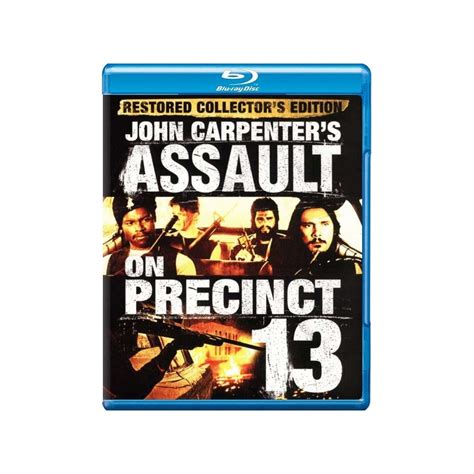 Assault On Precinct Blu Ray Import Dvd Shoppen