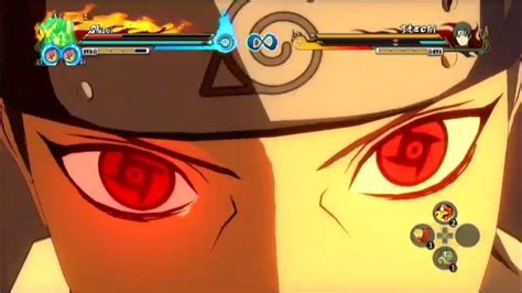 Shisui Vs Itachi Naruto Shippuden Ultimate Ninja Storm Revolution