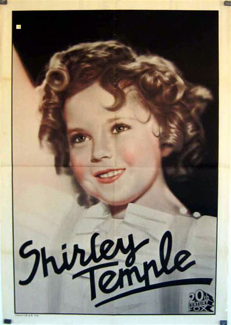 Shirley Temple Movie Poster Shirley Temple Movie Poster
