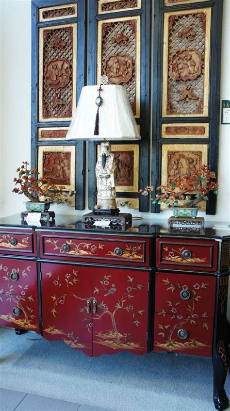 Traditional Chinoiserie Chinoiserie Furniture Decor Elegant Decor