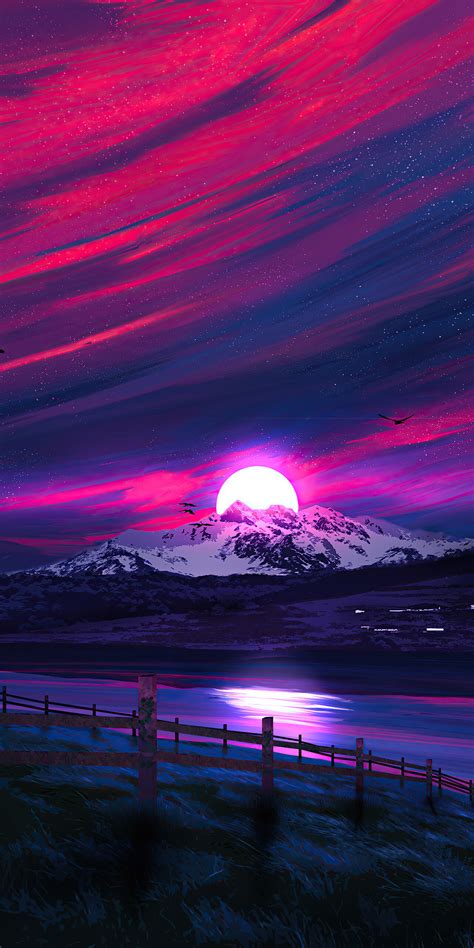 Desktop wallpapers 4k uhd 16:9, hd backgrounds 3840x2160 sort wallpapers by: 1080x2160 Minimal Landscape Sunrise 4k One Plus 5T,Honor 7x,Honor view 10,Lg Q6 HD 4k Wallpapers ...