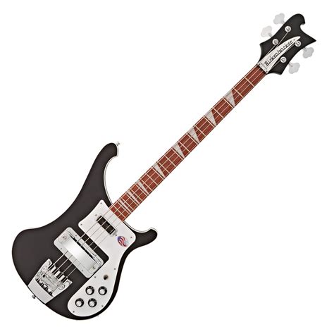 Rickenbacker 4003 Bass Matte Black Gear4music