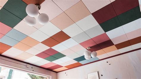 The first ceiling type we will discuss is a drop ceiling. Types of the Ceiling Tiles to install in Property